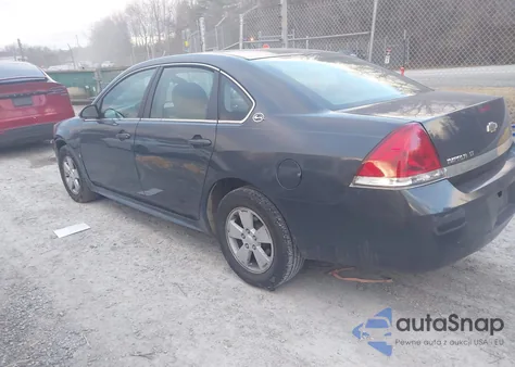 2009 Chevrolet Impala Lt from USA, damaged, VIN 2G1WT57K491294843